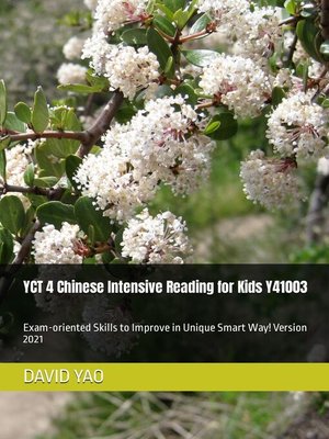 cover image of YCT 4 Chinese Intensive Reading for Kids Y41003 少儿汉语考试模拟考题
